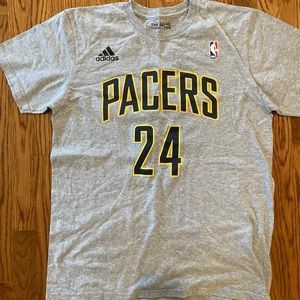 Men’s Indiana Pacers tshirt Paul George #24